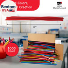 Pipe Cleaners Bulk  1000 Count  Pipe Cleaners For Crafting  Craft Supplies For C