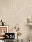 Beige Grasscloth Peel And Stick Wallpaper Textured 15 7 X 118 1  