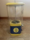 Sunoco Gas   Oil Bubblegum Machine--25 Cents--a    A Brand--works   Key