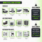 Direct Inject Ac Leak Sealer Small System   Ac Stop Leak For Most Hvac Systems U