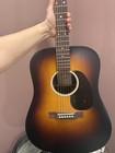 Martin D-x2e Ziricote Burst Acoustic-electric Guitar
