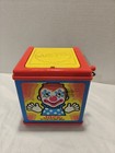Vintage 1976 Mattel Jack-in-the-box     Musical Pop-up Clown     Works     Original 
