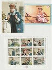 D3978  I Love Lucy Stamp Lot  45 Stamps  6 Sheets