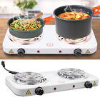 2000w Portable Electric Double Burner Hot Plate Kitchen Cooktop Cooking Stove Us