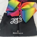 Jojo Siwa Large Hair Bow Multicolors Pink yellow green blue