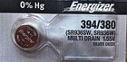 Energizer 394 380 Watch Batteries Sr936sw  10 Piece  Sealed Authorized Seller 