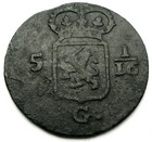 Netherlands East Indies  Batavian Republic 1 Duit 1808 Km 76 Gg8 5