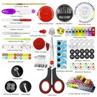 229 Pcs Sewing Accessories Kit Friendly Suitable For Travel  Home And Diy Gift