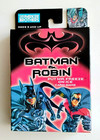 1997 Nip Batman   Robin Card Game Parker Bros  2-4 Play   Sealed Deck Of Cards