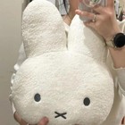 16  Rabbit Pillow Plush Toy  Miffy Sweet Doll Cushion  Cute Gift For Kids   Fans