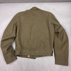 Vintage Us Military Jacket Mens 38 Green Ike Ww Ii Korea Era Read Description