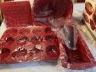 Gourmet Trends 6 Piece Silicone Baking Set  Cake Muffin   More