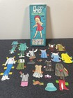 Vintage Heidi Paper Doll Set Whitman Toys Retro Fashion 3 Dolls   82 Pieces 1967