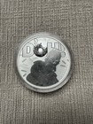 2019 Tuvalu The Simpsons Homer Simpson D   oh 1 Oz  9999 Silver Coin Bu