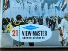 New York World s Fair 1964-1965 View Master General Tour 3 Reel Set Excellent