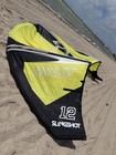 Slingshot Rpm 12m Kite   Kiteboard Bar   Green Bag   Kiteboarding Kitesurfing  