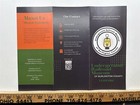 Burlington County Underground Railroad New Jersey Travel Brochure Vintage
