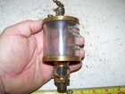 American Injector  4 Brass Cylinder Oiler Hit Miss Gas Steam Engine Orig Glass