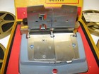 Vintage Cine-kodak Duo Splicer  6x Two Guys 8mm Reels cans  1954 News Parade
