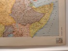 Vintage East Africa Atlas Map 1962 Msm Rand Mcnally Cosmopolitan World Atlas