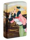 Zippo 8137  Windy Varga Zippo Girl Design  540 Matte Lighter  New