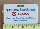 Long John Silvers Texaco Promo Tape Measure With Level