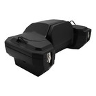 82l Atv Trunk Rear Passenger Cargo Seat Storage Helmet Storage Box Luggage 