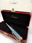 Luxurious Cartier R Series Multi Color Design Metal Body blue Ink  Ballpoint Pen