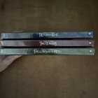 The Lord Of The Rings Trilogy - Fellowship Two Towers Return King New Sealed