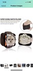 Mozsly Single Watch Winder For Automatic Watches  12 Rotation Modes  Quiet Motor