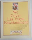 Miss Universe 1991 Program  Las Vegas  Rare
