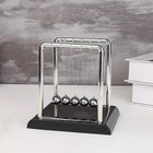 Newton s Cradle Steel Pendulum Balls Physics Science Desk Toy Office Decor