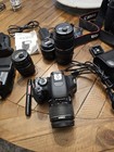 Canon Eos Rebel T3i Bundle With 18-55mm Lens   55-250mm Lense Used 