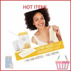 Gigi Hair Removal Wax Strips For Body - Pre-waxed With Gigi All-purpose Honee Fo