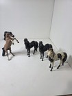 Rare Vintage Collectible Breyer Horses Set Of 4