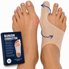 Bunion Corrector For Men   Women  Big Toe Straightener  Foot Pain Relief Device