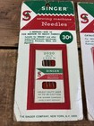 2 Packs Vintage Singer Sewing Machine Needles From West Germany  Style 2020 2021