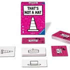 That s Not A Hat - Fun Bluffing   Memory Party Game For All Ages Components