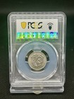 1953 Mexico Cap   Scales 25 Centavos Silver Pcgs Ms64      Pop 5 18  
