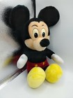 Vintage Walt Disney Mickey Mouse Plush Disneyland Walt Disney World 12  