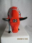 Cow Parade Cow Bus 2003 Collectibles Figurine  Farm Animal  7321 New In Box