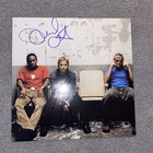 Dc Talk Vinyl Insert Autograph Signed  michael Tait   Kevin Max  Very Rare Flat