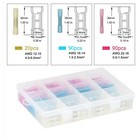 200p Electrical Heat Shrink Wire Butt Connectors Terminals Crimp Seal Waterproof