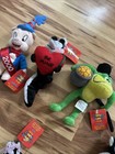 Vintage Warner Bros Studio A Looney Tunes Year Mini Bean Bag Plush Set Of 11