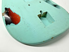 Mjt Official Custom Vintage Aged Nitro Guitar Body Mark Jenny Vtj 3lbs10oz