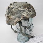 2017 The Walking Dead Walker Military Ach Helmet Prop Screen Used Season 12 Coa