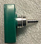 Chemtron  Female X Hose Barb Male Qd Oxygen Adapter Bay Corp Brand New