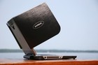 Original Compushade Laptop Sun Shade - Reduce Computer Screen Glare  Add Privacy