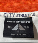 Vintage Houston Astros 1980 Rainbow Throwback Baseball Jersey Sz X-large