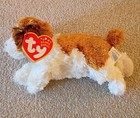 Vintage 2001 Ty Beanie Baby Sampson The Shaggy Dog Plush Toy